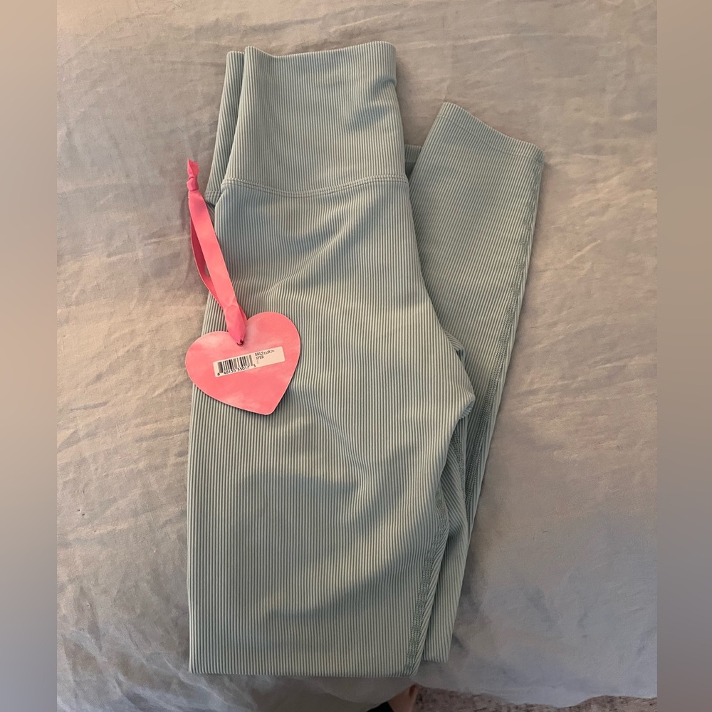 love shack fancy x beach riot sage leggings size small